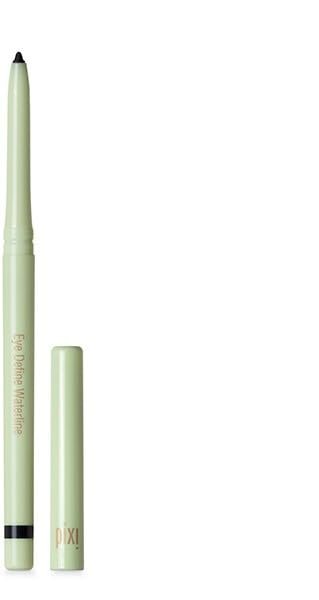 Pixi Beauty Eye Define Waterline | Ultra-Feiner wasserfester Eyeliner-Stift für die innere und obere Wimpernlinie | Wischfest, übertragungsbeständig & langanhaltend | Tightline Schwarz | 0,35 g