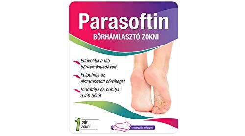 Parasoftin Exfolierende Socken – Komplette Hornhautentfernung für weiche Füße