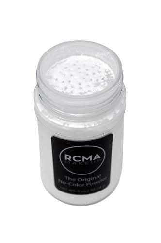 RCMA No-Color Powder | Setting Powder | Professionelles Make-up | Universell | Alle Hauttypen | 85 g