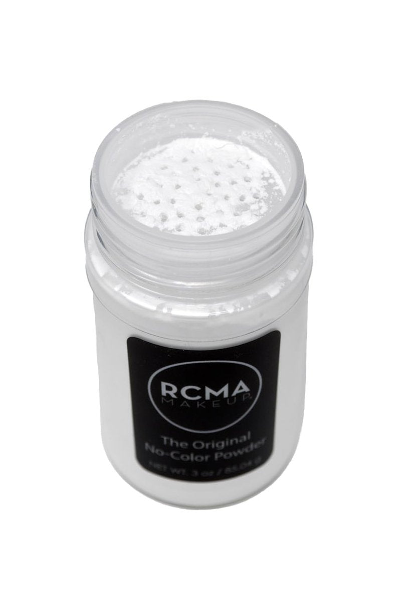 RCMA No-Color Powder | Setting Powder | Professionelles Make-up | Universell | Alle Hauttypen | 85 g