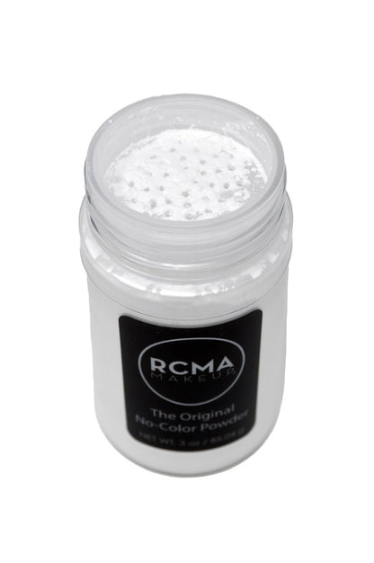 RCMA No-Color Powder | Setting Powder | Professionelles Make-up | Universell | Alle Hauttypen | 85 g
