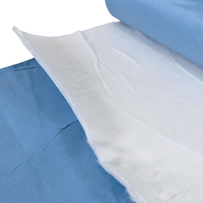 Vakly 100% Baumwollrolle 1 Pfund – Große, unsterile, weiche & saugfähige 12" x 56" Baumwolle für Wundversorgung, Gipsverbände, Schönheit & Basteln – Leicht reißbare Rolle