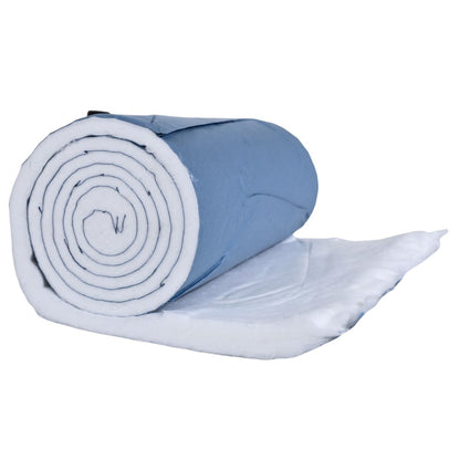 Vakly 100% Baumwollrolle 1 Pfund – Große, unsterile, weiche & saugfähige 12" x 56" Baumwolle für Wundversorgung, Gipsverbände, Schönheit & Basteln – Leicht reißbare Rolle