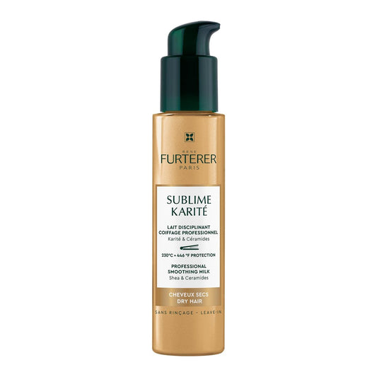 René Furterer Sublime Karité Professional Glättungsmilch mit Sheabutter, Ylang-Ylang-Öl & Ceramiden 100 ml