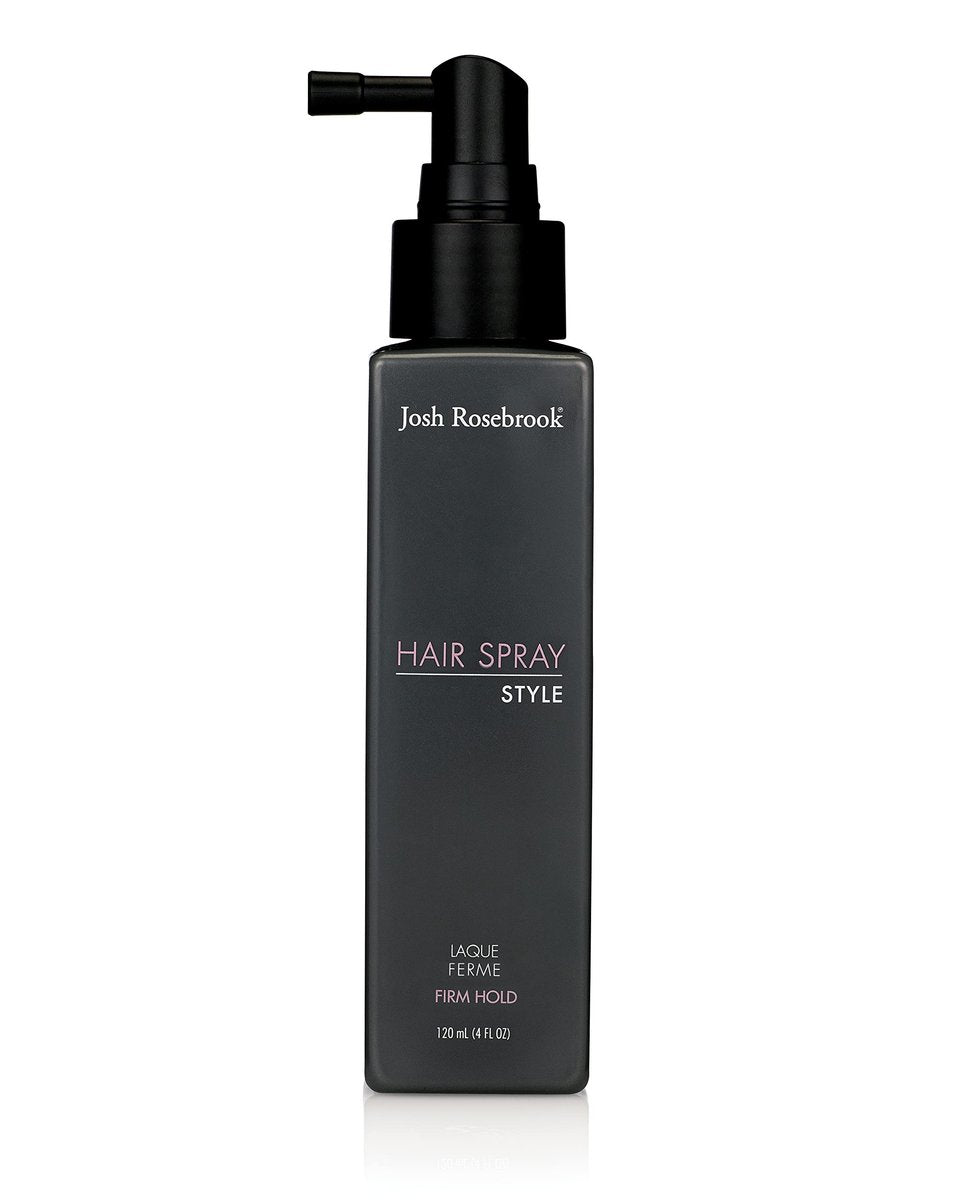 Josh Rosebrook Haarspray – Fester Halt für jedes Styling & gesundes Haarwachstum, 120 ml