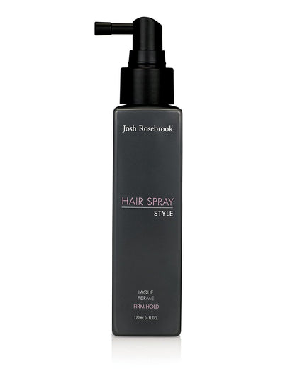 Josh Rosebrook Haarspray – Fester Halt für jedes Styling & gesundes Haarwachstum, 120 ml