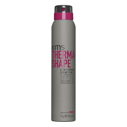 KMS THERMASHAPE 2-in-1 Spray – Hitzeschutz & Styling in einem, 177 ml