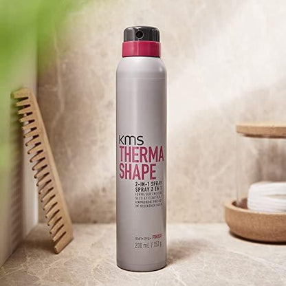 KMS THERMASHAPE 2-in-1 Spray – Hitzeschutz & Styling in einem, 177 ml
