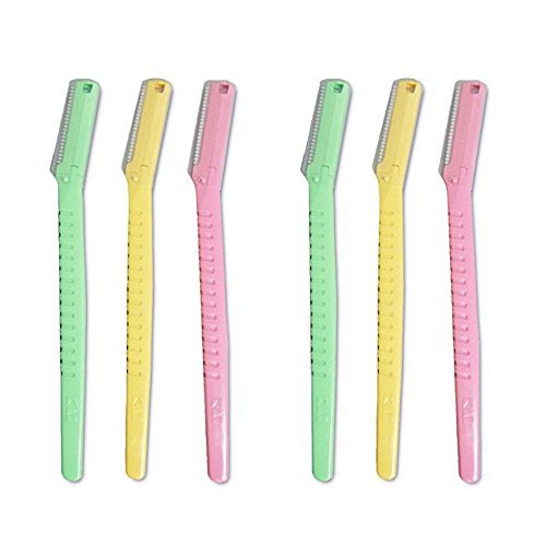 KAI TOUCH N BROW Augenbrauenrasierer, 3 Stück (2er-Pack)
