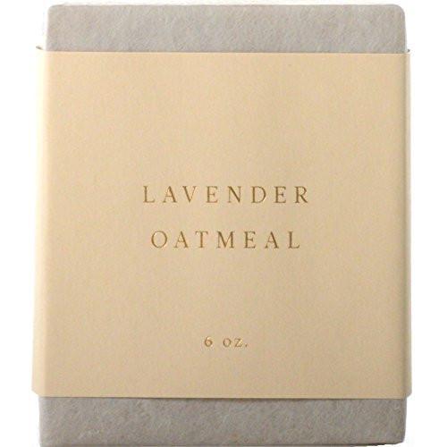 Saipua Lavendel-Haferflocken Seife 6 oz – Natürliche Hand- und Körperpflege