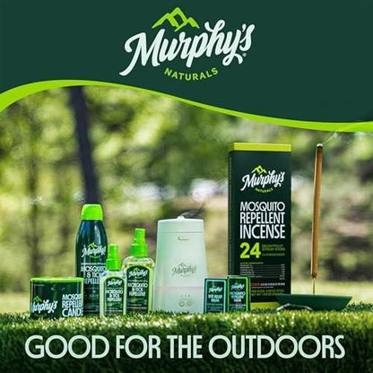 Murphy's Naturals Mückenschutz-Balsam – Pflanzlicher Insektenschutz für Outdoor-Aktivitäten, 0,75 oz