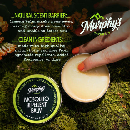 Murphy's Naturals Mückenschutz-Balsam – Pflanzlicher Insektenschutz für Outdoor-Aktivitäten, 0,75 oz