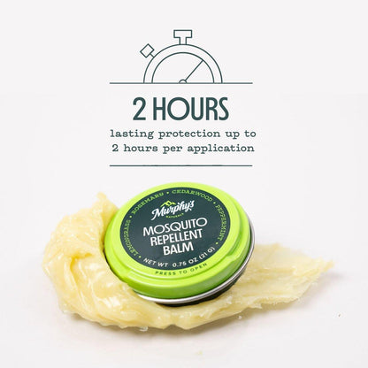 Murphy's Naturals Mückenschutz-Balsam – Pflanzlicher Insektenschutz für Outdoor-Aktivitäten, 0,75 oz