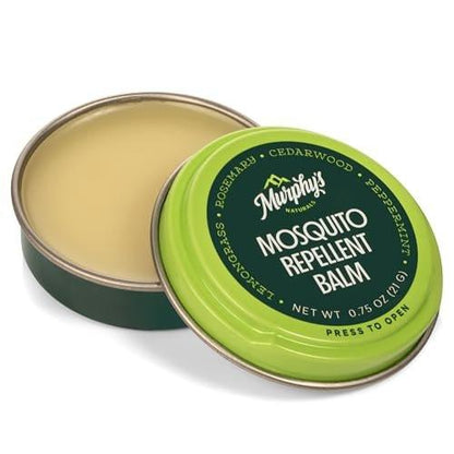 Murphy's Naturals Mückenschutz-Balsam – Pflanzlicher Insektenschutz für Outdoor-Aktivitäten, 0,75 oz
