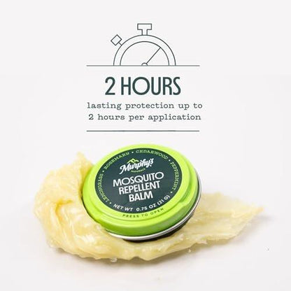 Murphy's Naturals Mückenschutz-Balsam – Pflanzlicher Insektenschutz für Outdoor-Aktivitäten, 0,75 oz