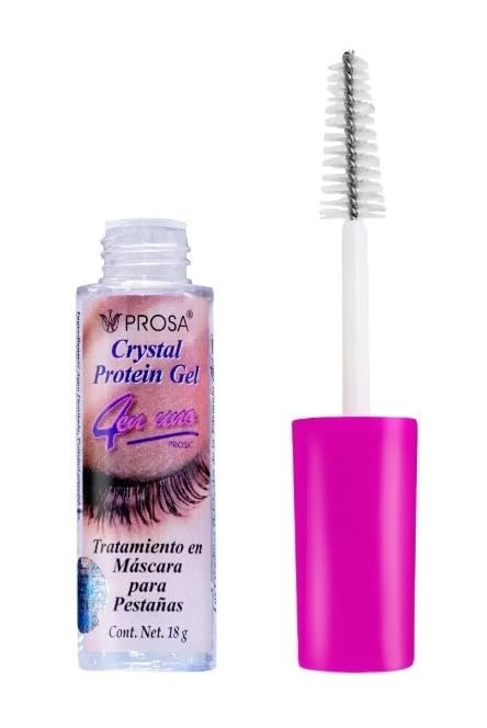 Prosa 4-in-1 Crystal Protein Gel Wimpernbehandlung – Stärkende Wimpernpflege (12g)
