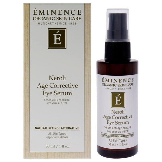 Neroli Age Corrective Eye Serum von Eminence – 30 ml Anti-Aging Augenserum für Damen und Herren