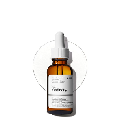 The Ordinary Ascorbyl Tetraisopalmitate Solution 20% in Vitamin F – Feuchtigkeitsspendendes Vitamin-C-Öl für einen ebenmäßigen Hautton, 30 ml