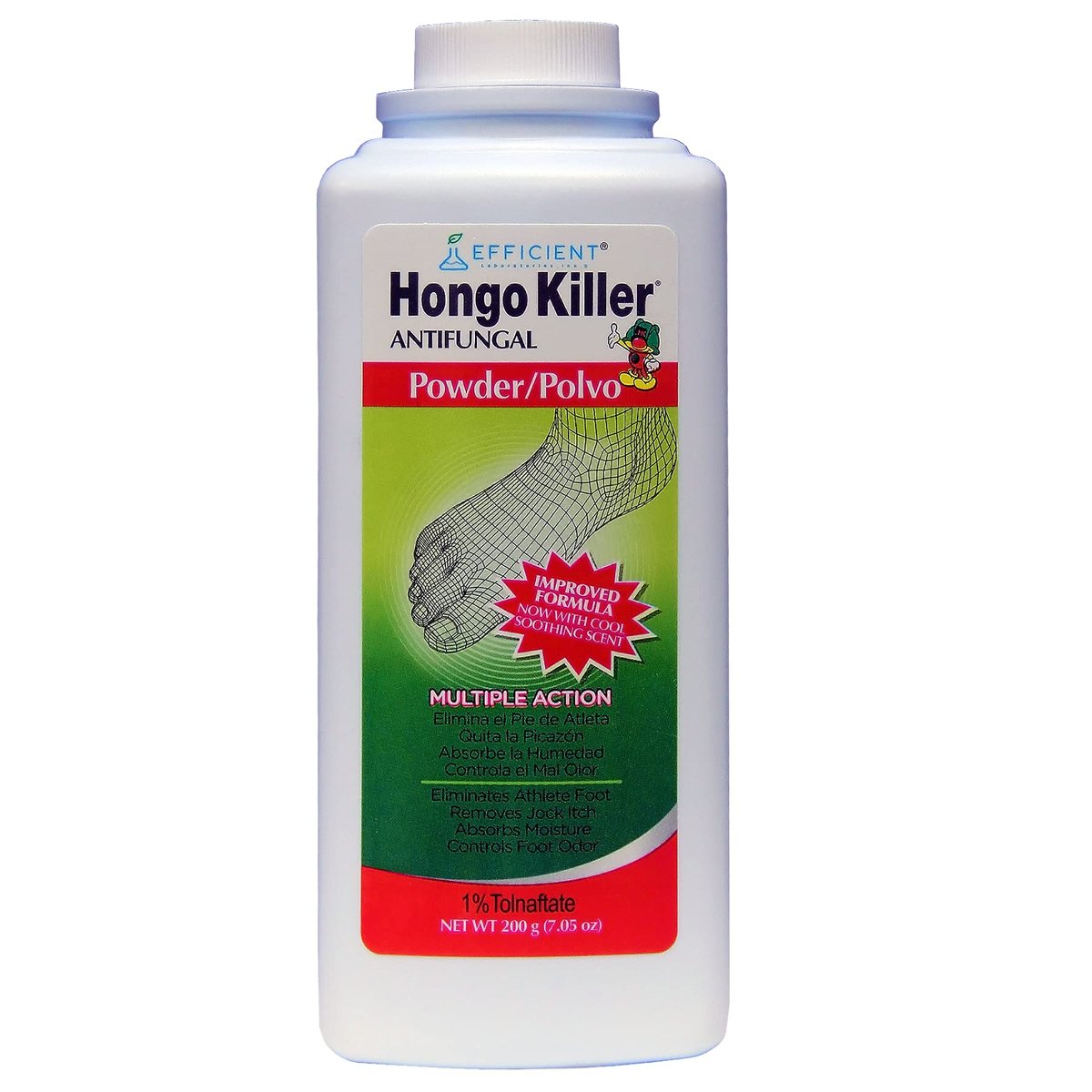 Hongo Killer Antifungal Powder – Fußpilz Behandlung, 200 g