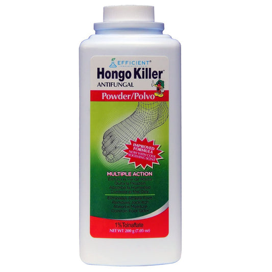 Hongo Killer Antifungal Powder – Fußpilz Behandlung, 200 g