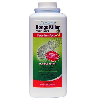 Hongo Killer Antifungal Powder – Fußpilz Behandlung, 200 g