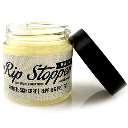 Rip Stopper Hautbalsam für Sportler 1oz | Risse, Tränen & Blasen reparieren und verhindern | 100% natürlich | Turnen, Klettern, Gewichtheben, Rudern