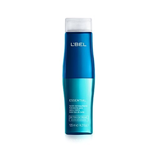 L'Bel Essential Feuchtigkeitsspendende Make-up-Entferner Lotion für Augen und Gesicht – 4,2 Fl Oz