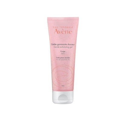 Avène Sanftes Peeling-Gel, Porenreiniger, Niacinamid, nicht komedogen, 75 ml