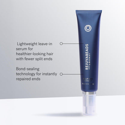 MONAT Rejuvabeads® Leave-in Split End Mender mit Rejuveniqe® - Leichtes Serum zur sofortigen Reparatur von Spliss für gesünder aussehendes Haar, 70 ml