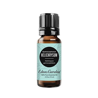 Edens Garden Helichrysum Gymnocephalum Bio-Öl – 100% reines, unverdünntes ätherisches Öl für Aromatherapie, Diffuser, Haut & Haare 10 ml