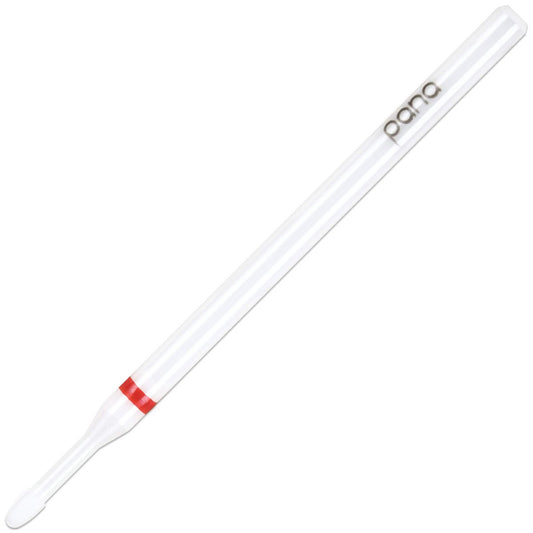 PANA 3/32 Zoll Cuticle Clean Fräser aus weißer Keramik für Nagelbohrer (Fein - F)