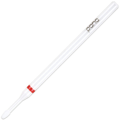 PANA 3/32 Zoll Cuticle Clean Fräser aus weißer Keramik für Nagelbohrer (Fein - F)