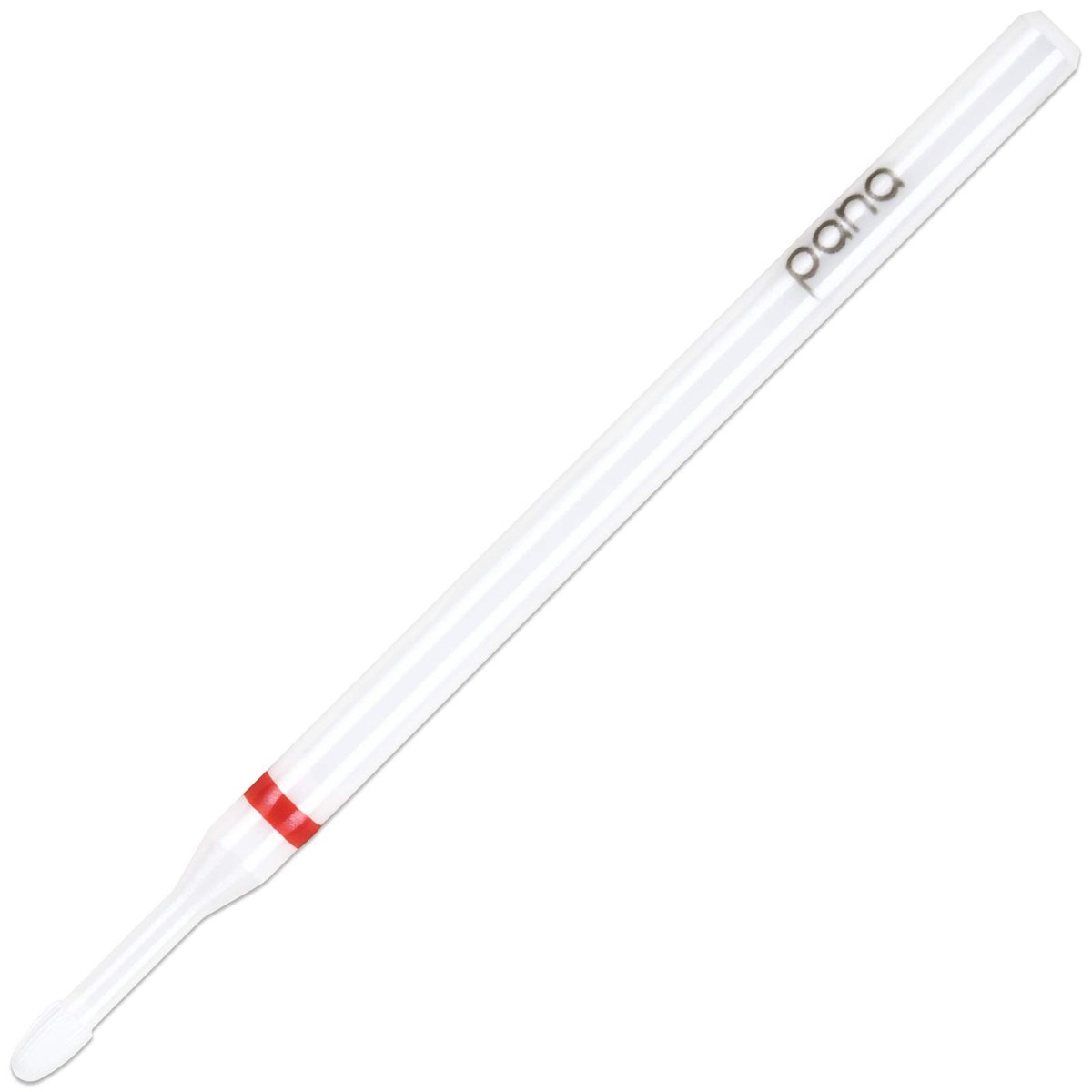 PANA 3/32 Zoll Cuticle Clean Fräser aus weißer Keramik für Nagelbohrer (Fein - F)