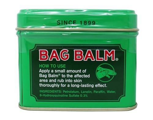 Bag Balm Salbe 8 Unzen – Hautpflege für trockene und rissige Haut