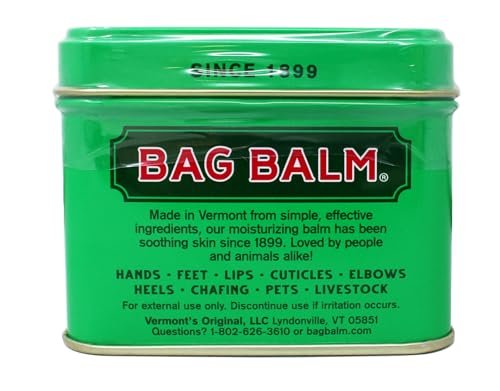 Bag Balm Salbe 8 Unzen – Hautpflege für trockene und rissige Haut