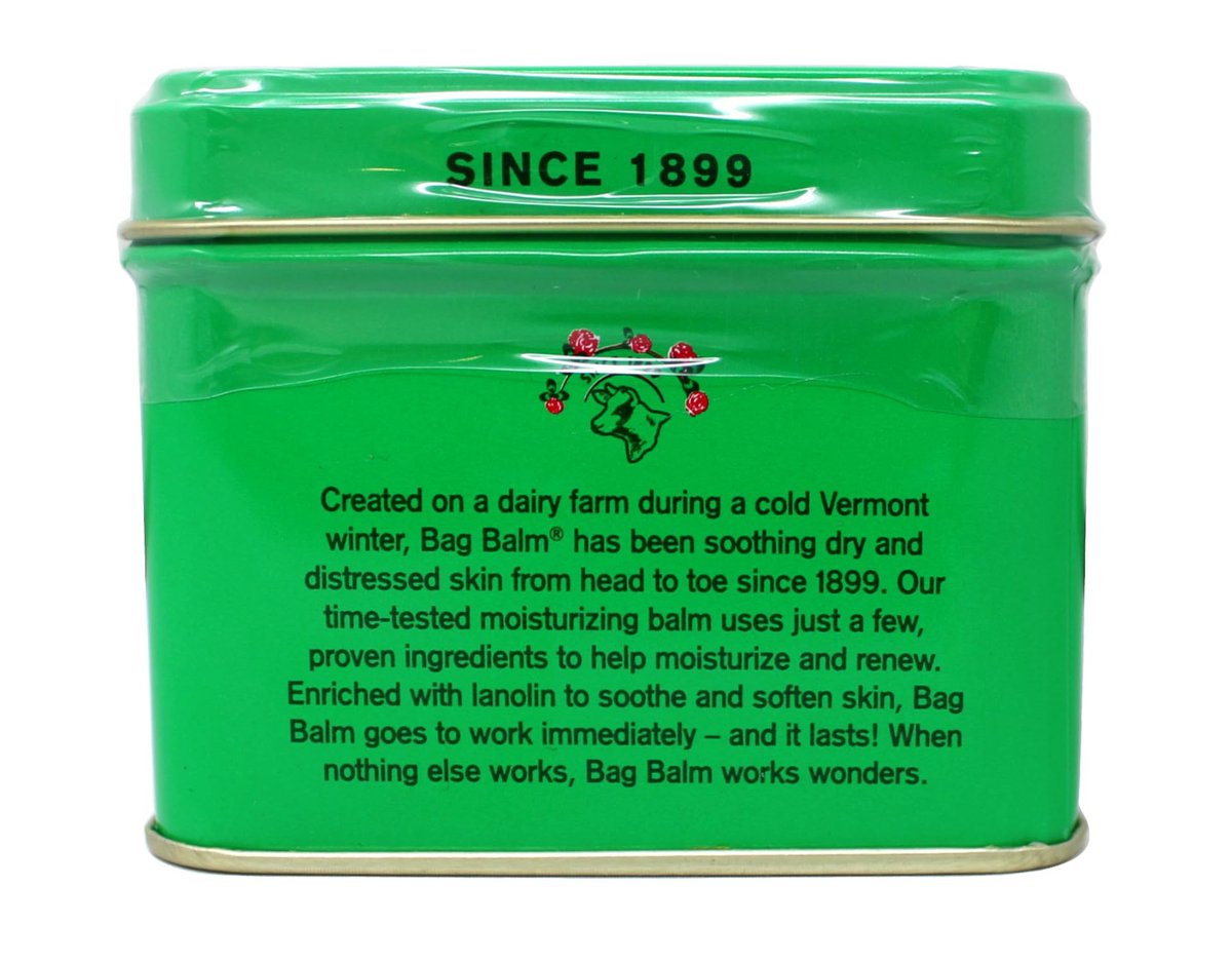 Bag Balm Salbe 8 Unzen – Hautpflege für trockene und rissige Haut