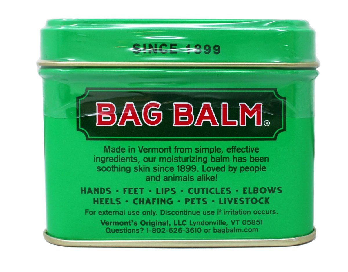 Bag Balm Salbe 8 Unzen – Hautpflege für trockene und rissige Haut