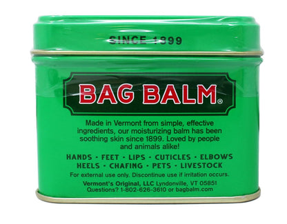 Bag Balm Salbe 8 Unzen – Hautpflege für trockene und rissige Haut