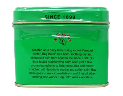 Bag Balm Salbe 8 Unzen – Hautpflege für trockene und rissige Haut