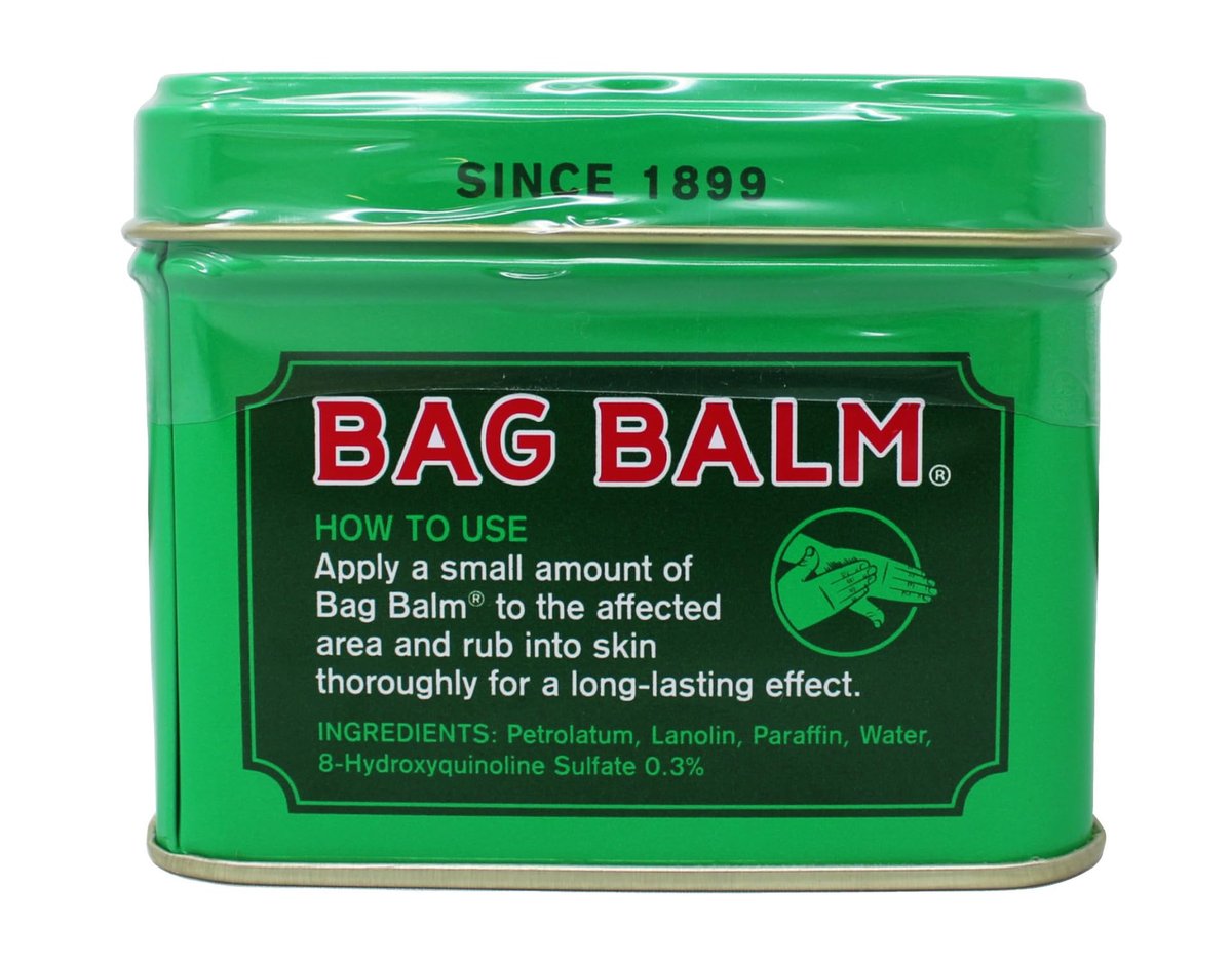 Bag Balm Salbe 8 Unzen – Hautpflege für trockene und rissige Haut