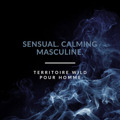 Territoire Eau de Parfum für Herren – Wildes Parfüm, 1er-Pack