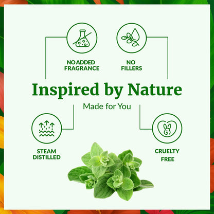 SVA Oregano Öl – 118 ml – 100% natürliches Oregano-Öl für Diffuser, Haarpflege, Gesicht, Hautpflege, Aromatherapie, Kopfhaut- und Körpermassage, Seifen- und Kerzenherstellung – mit Pipette