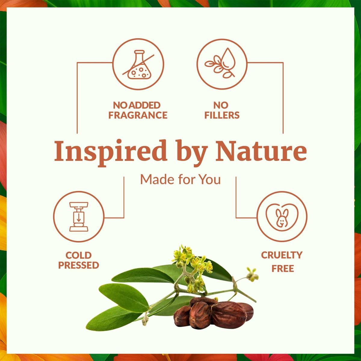 SVA Organics Bio-Jojobaöl kaltgepresst - 118 ml – 100% natürliches, kaltgepresstes Bio-Jojobaöl für Gesicht, Hautpflege, Haarpflege, Kopfhautmassage und Körpermassage – Trägeröl mit Pipette