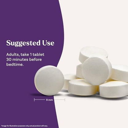 Natrol Melatonin 10 mg Zeitfreisetzungstabletten - Schlafergänzungsmittel für erholsamen Schlaf, 100 Tabletten, 100 Portionen