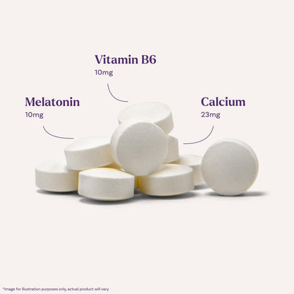 Natrol Melatonin 10 mg Zeitfreisetzungstabletten - Schlafergänzungsmittel für erholsamen Schlaf, 100 Tabletten, 100 Portionen