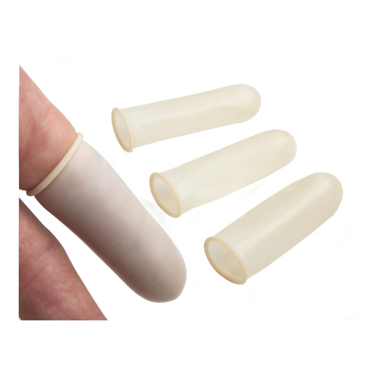 DUKAL 4404S Tech-Med Finger Cot, Klein, Nitril (Pack mit 144 Stück)