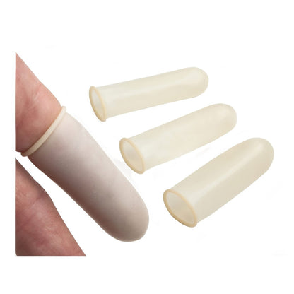 DUKAL 4404S Tech-Med Finger Cot, Klein, Nitril (Pack mit 144 Stück)