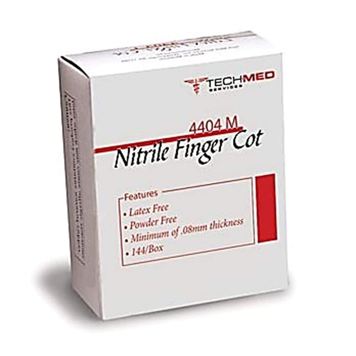 DUKAL Tech-Med Finger Cot, Nitril, Größe M, 144 Stück
