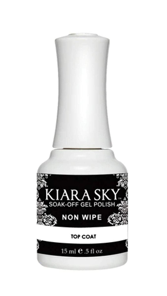 Kiara Sky Professioneller Nagellack – LED/UV Soak-off Gel Nagellack ohne Wisch-Top-Coat
