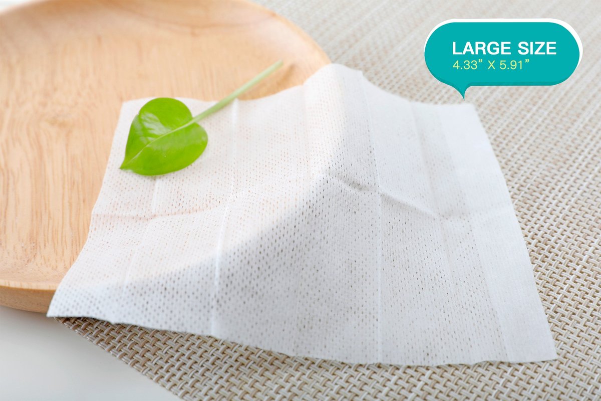 Winner Alkoholtücher einzeln verpackt, 6" x 4" große Prep-Pads mit 70% Isopropylalkohol, unverzichtbar für Erste Hilfe, Haushalt und Labor, 4-lagig, 200 Stück